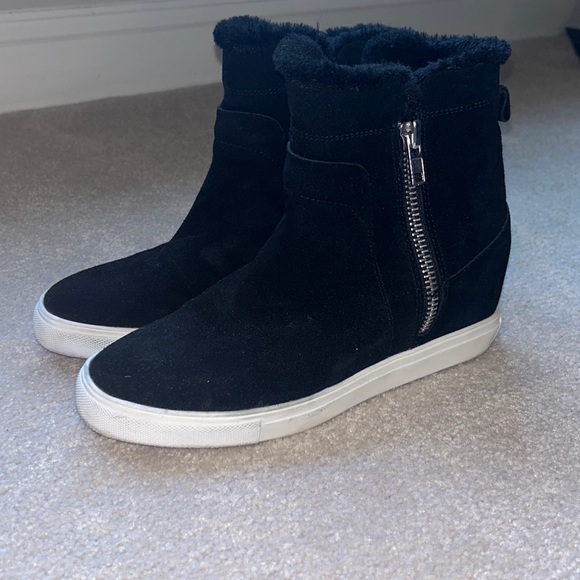 STEVEN by Steve Madden wedge bootie - Picture 1 of 4